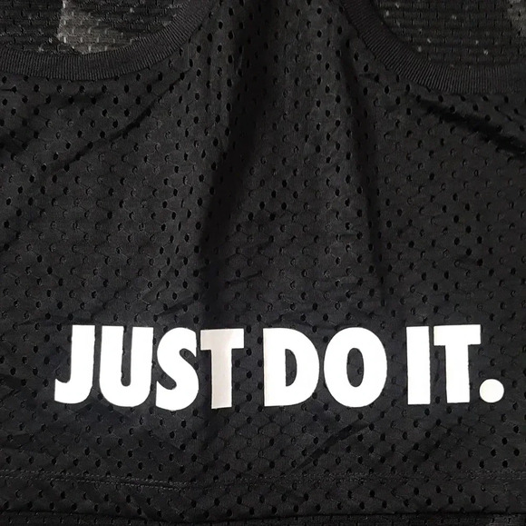 NIKE Womens Mesh Active Jersey sz S/M - Picture 8 of 9